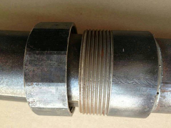 三明螺旋式声测管50mm桥梁桩基